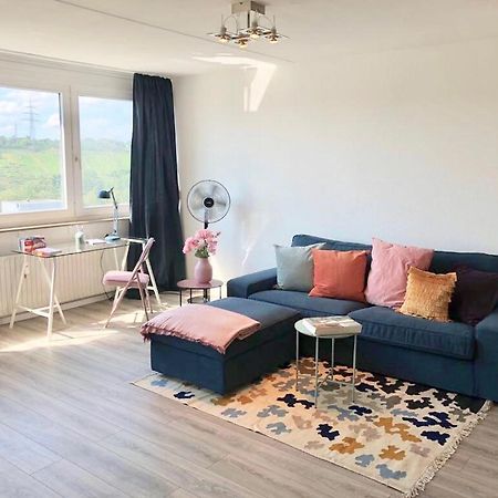 Grosses Appartement Mit Aussichtsbalkon 루드빅스부르크 외부 사진