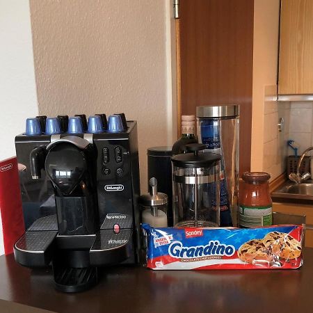 Grosses Appartement Mit Aussichtsbalkon 루드빅스부르크 외부 사진