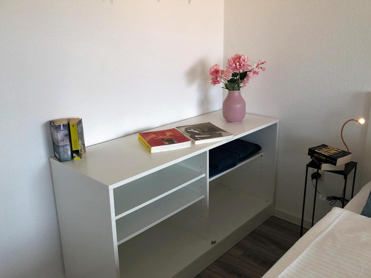 Grosses Appartement Mit Aussichtsbalkon 루드빅스부르크 외부 사진
