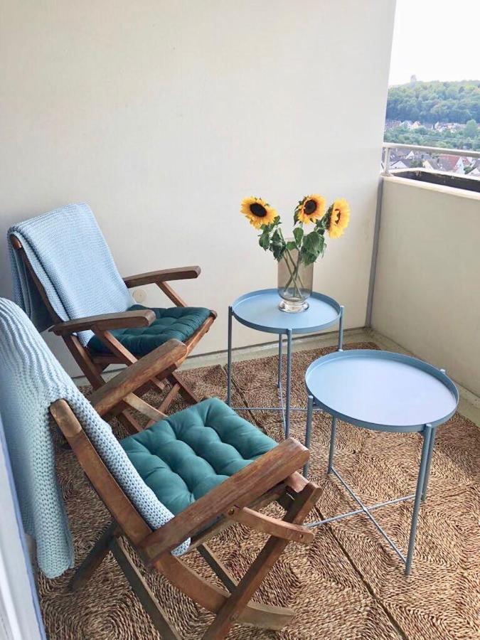 Grosses Appartement Mit Aussichtsbalkon 루드빅스부르크 외부 사진