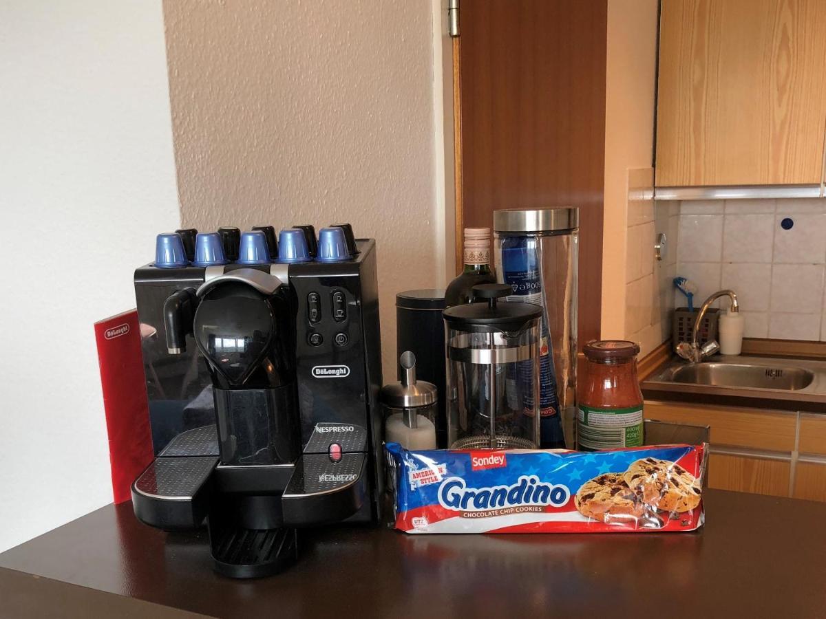 Grosses Appartement Mit Aussichtsbalkon 루드빅스부르크 외부 사진