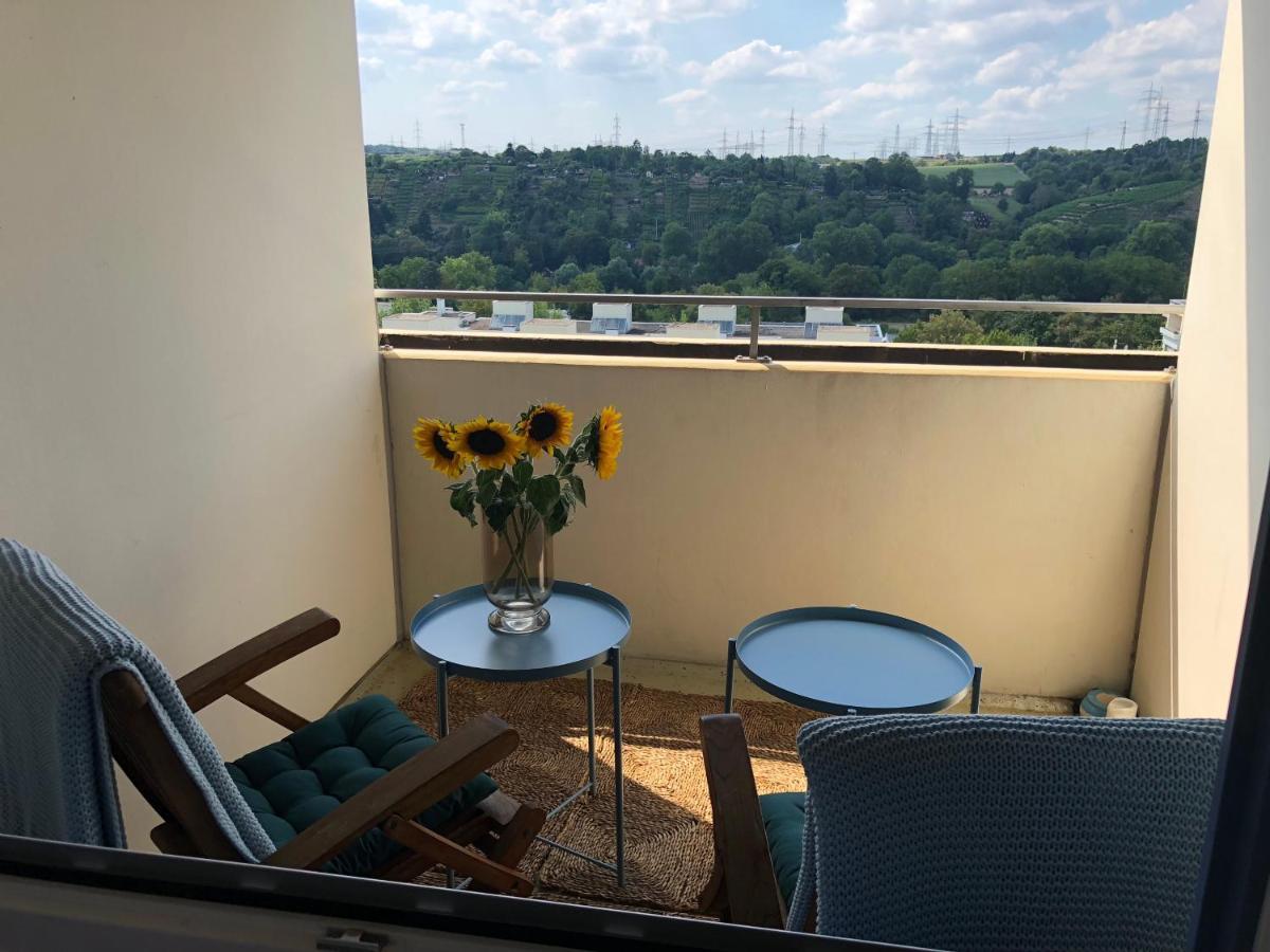 Grosses Appartement Mit Aussichtsbalkon 루드빅스부르크 외부 사진