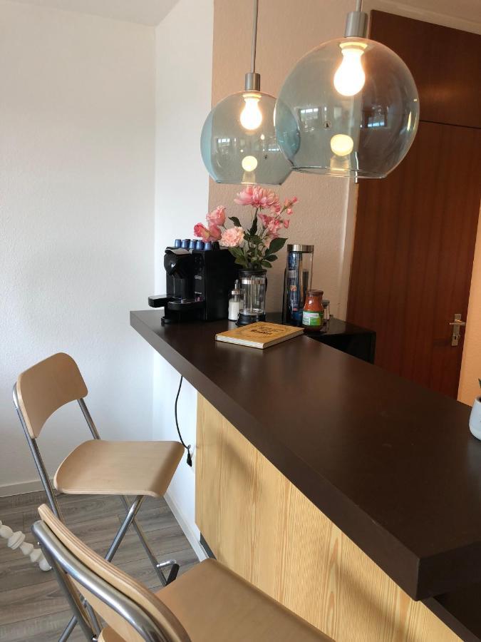 Grosses Appartement Mit Aussichtsbalkon 루드빅스부르크 외부 사진